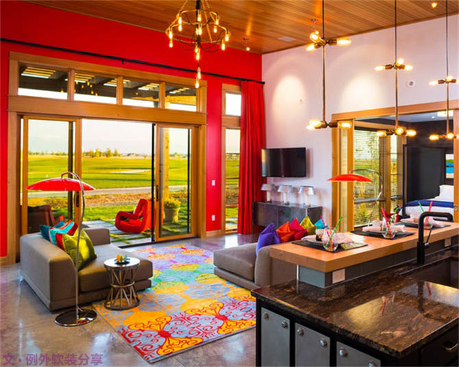 看國(guó)外室內(nèi)設(shè)計(jì)師如何玩轉(zhuǎn)中國(guó)紅！