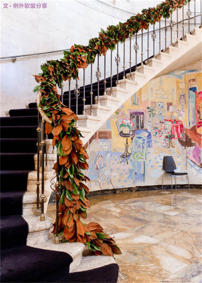  ???室內(nèi)設(shè)計(jì)師大膽用色裝飾房間！