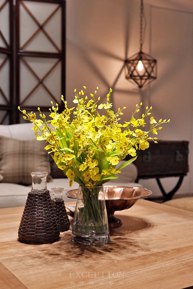 春暖花開(kāi)，給家也增添一抹色彩