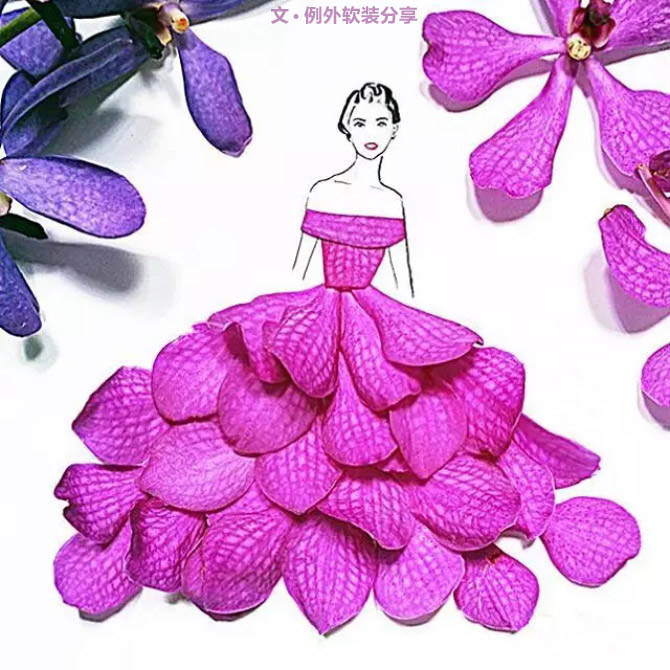 把春天穿在身上，驚動(dòng)了整個(gè)設(shè)計(jì)界