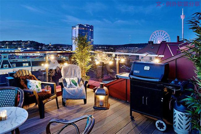 室內(nèi)設(shè)計(jì)中碰撞而來的個(gè)性公寓