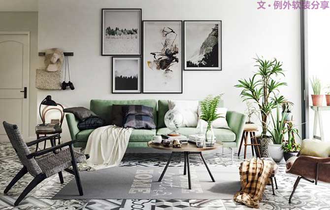 硬裝不夠精致，軟裝設(shè)計(jì)來(lái)升華氣質(zhì)！