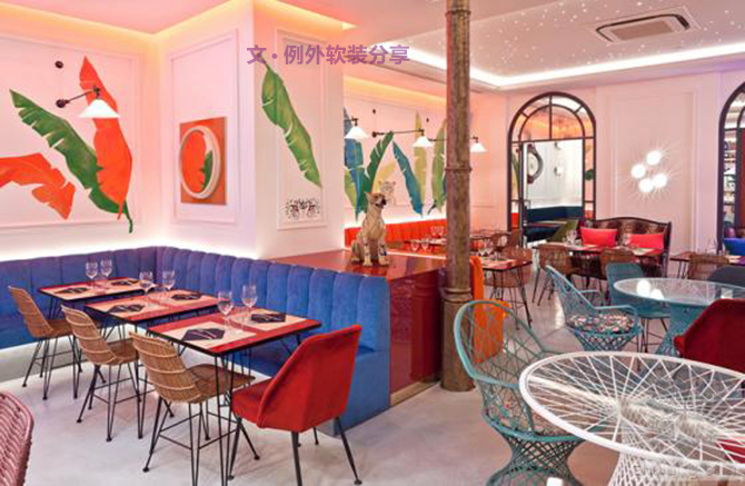 如何把熱帶雨林搬進(jìn)餐廳，看完你一定會點(diǎn)贊