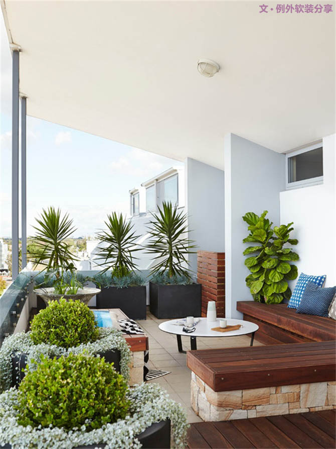 你家的陽臺還只是用來晾衣服？-別墅設(shè)計,軟裝設(shè)計,室內(nèi)設(shè)計,豪宅設(shè)計,深圳例外軟裝設(shè)計公司