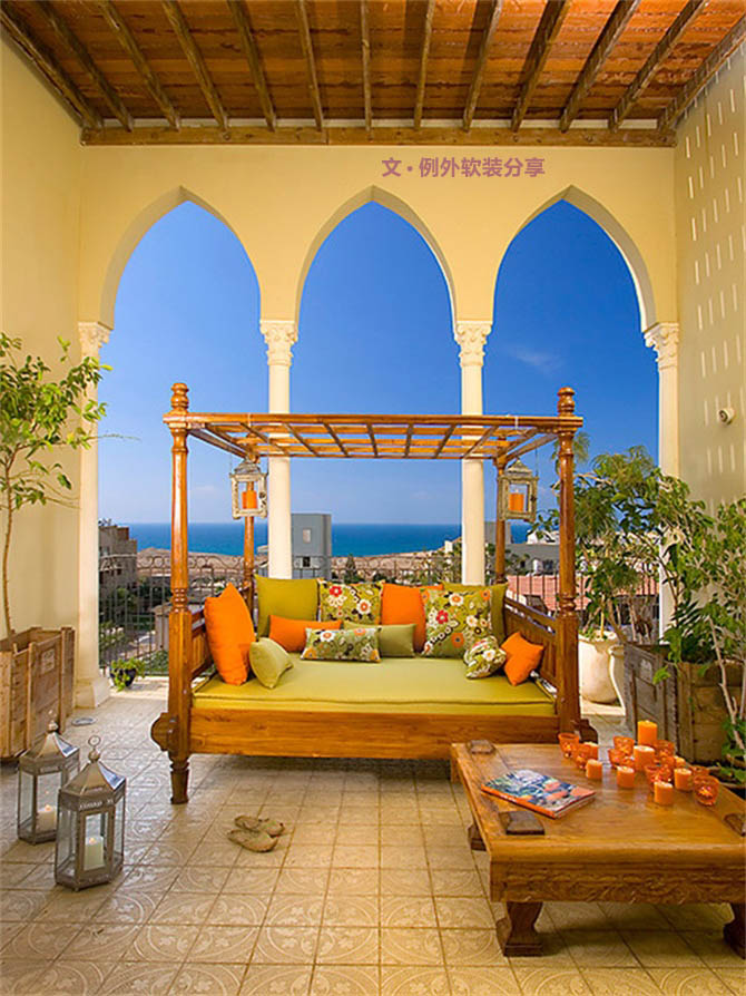 你家的陽臺還只是用來晾衣服？-別墅設(shè)計,軟裝設(shè)計,室內(nèi)設(shè)計,豪宅設(shè)計,深圳例外軟裝設(shè)計公司