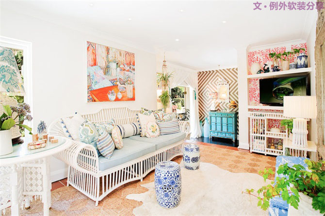 室內設計師巧用色彩打造優(yōu)雅別墅-別墅設計,軟裝設計,室內設計,豪宅設計,深圳例外軟裝設計公司