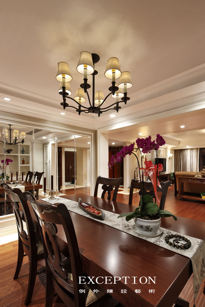 這些餐桌設計得太美了，絕對值得一看！-別墅設計,軟裝設計,室內(nèi)設計,豪宅設計,深圳例外軟裝設計公司