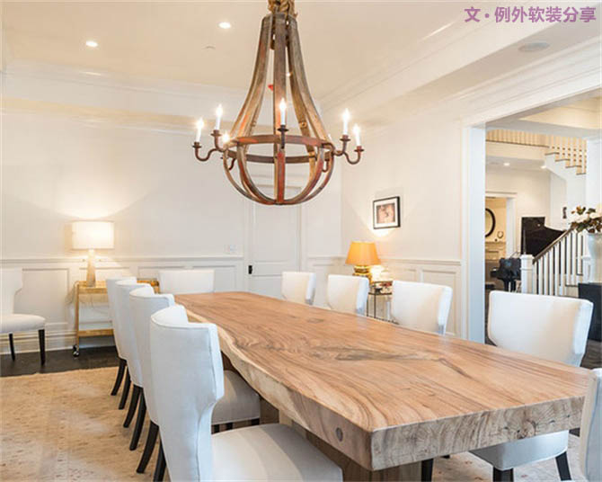 這些餐桌設計得太美了，絕對值得一看！-別墅設計,軟裝設計,室內(nèi)設計,豪宅設計,深圳例外軟裝設計公司