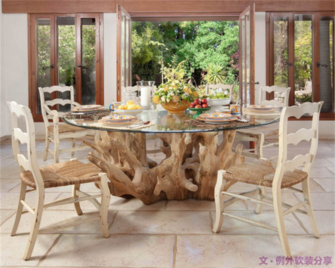 這些自家餐廳設(shè)計美得讓你窒息！-別墅設(shè)計,軟裝設(shè)計,室內(nèi)設(shè)計,豪宅設(shè)計,深圳例外軟裝設(shè)計公司