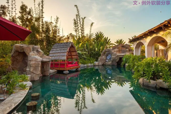 豪宅設計的標配既然是“她”-別墅設計,軟裝設計,室內設計,豪宅設計,深圳例外軟裝設計公司