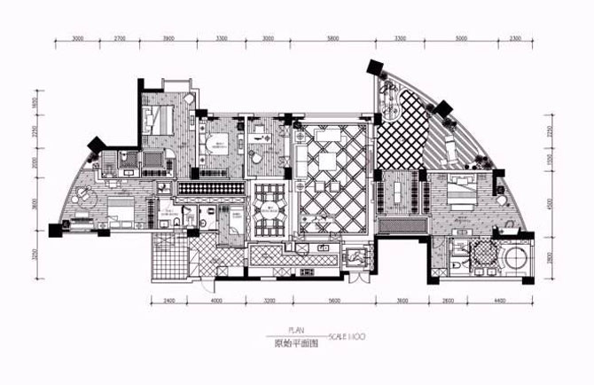 豪宅軟裝設計--半島城邦三期軟裝設計動態(tài)-別墅軟裝設計，軟裝設計，室內(nèi)軟裝設計，室內(nèi)設計，豪宅設計，深圳例外軟裝設計公司