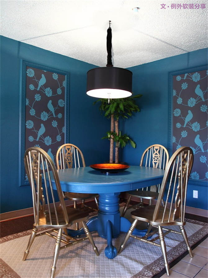 這些自家餐廳設(shè)計美得讓你窒息！-別墅設(shè)計,軟裝設(shè)計,室內(nèi)設(shè)計,豪宅設(shè)計,深圳例外軟裝設(shè)計公司