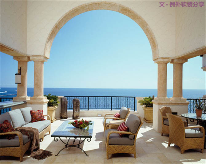 你家的陽臺還只是用來晾衣服？-別墅設(shè)計,軟裝設(shè)計,室內(nèi)設(shè)計,豪宅設(shè)計,深圳例外軟裝設(shè)計公司