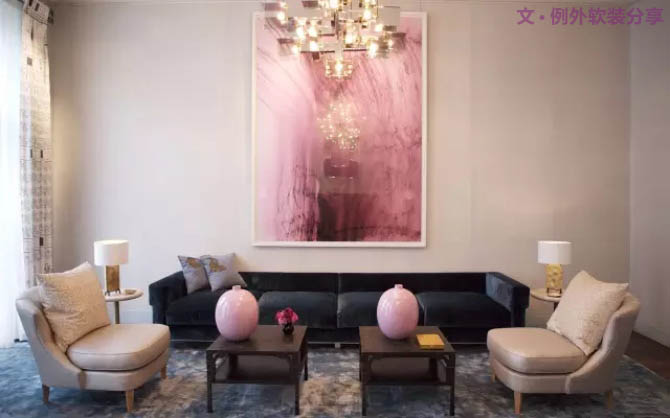 你的房子為什么土？因為少了一幅這樣的藝術(shù)畫-別墅設(shè)計,軟裝設(shè)計,室內(nèi)設(shè)計,豪宅設(shè)計,深圳例外軟裝設(shè)計公司