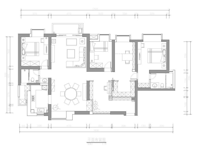 豪宅軟裝設計--半島城邦三期軟裝設計動態(tài)-別墅軟裝設計，軟裝設計，室內(nèi)軟裝設計，室內(nèi)設計，豪宅設計，深圳例外軟裝設計公司