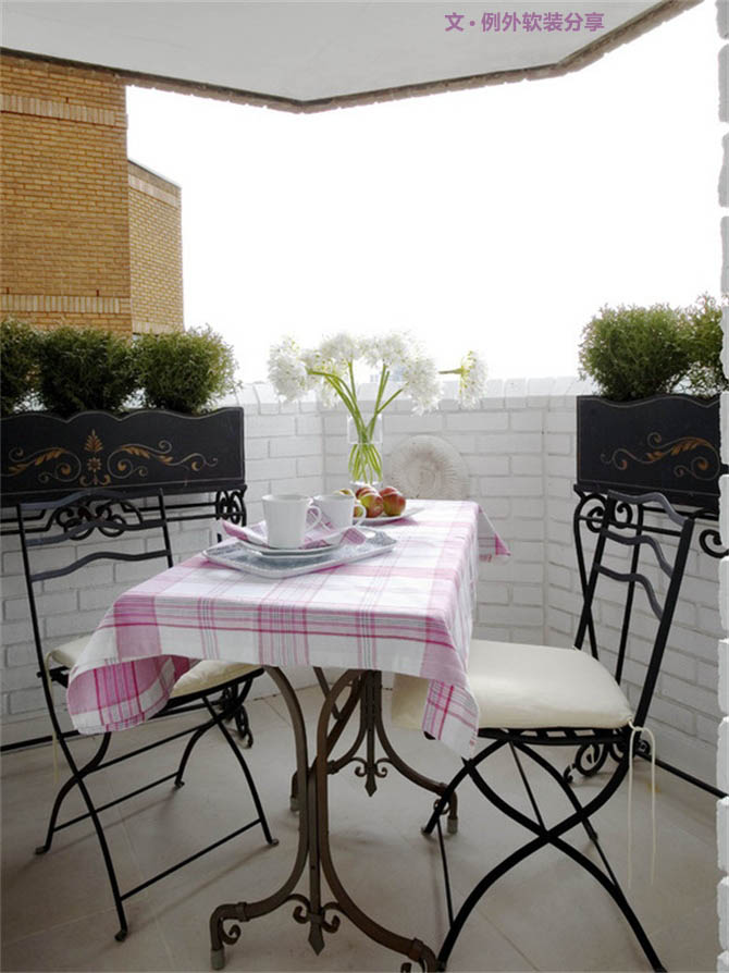 你家的陽臺還只是用來晾衣服？-別墅設(shè)計,軟裝設(shè)計,室內(nèi)設(shè)計,豪宅設(shè)計,深圳例外軟裝設(shè)計公司