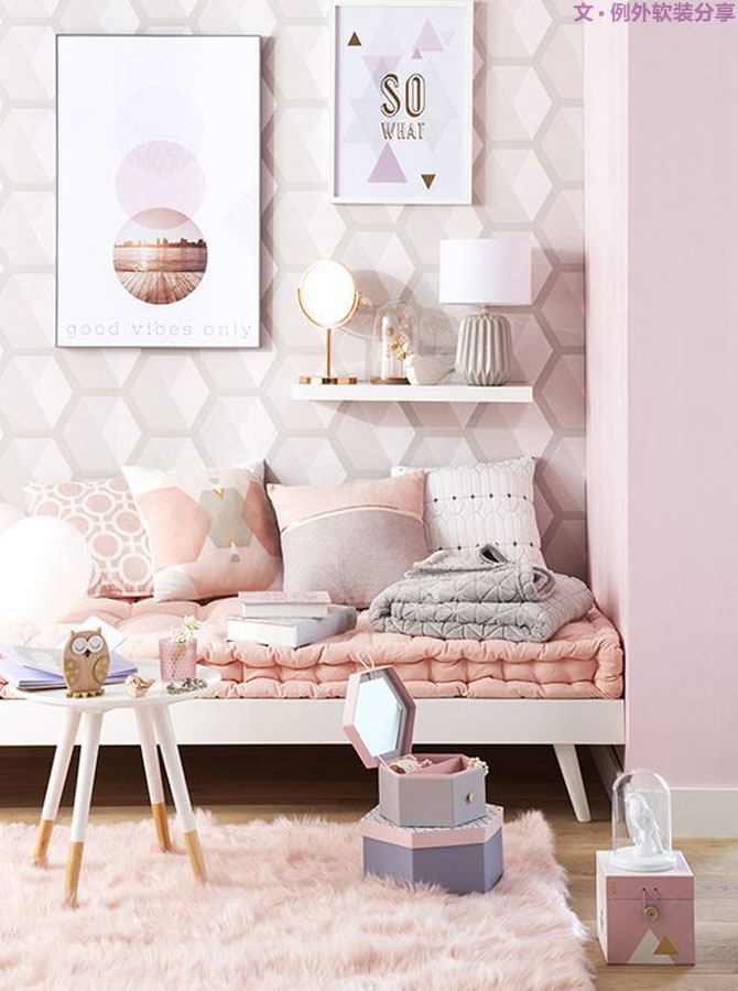 所有女性都愛的一抹顏色，讓人見而難忘！-別墅軟裝設(shè)計,軟裝設(shè)計,室內(nèi)軟裝設(shè)計,室內(nèi)設(shè)計,豪宅設(shè)計,深圳例外軟裝設(shè)計公司