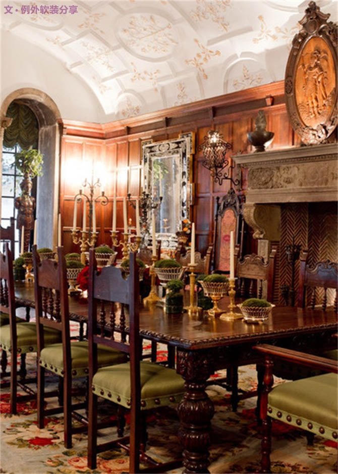 室內(nèi)設計師大膽用色裝飾房間！-別墅設計,軟裝設計,室內(nèi)設計,豪宅設計,深圳例外軟裝設計公司