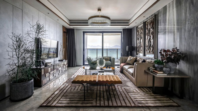 豪宅軟裝設計--半島城邦三期軟裝設計動態(tài)-別墅軟裝設計，軟裝設計，室內(nèi)軟裝設計，室內(nèi)設計，豪宅設計，深圳例外軟裝設計公司