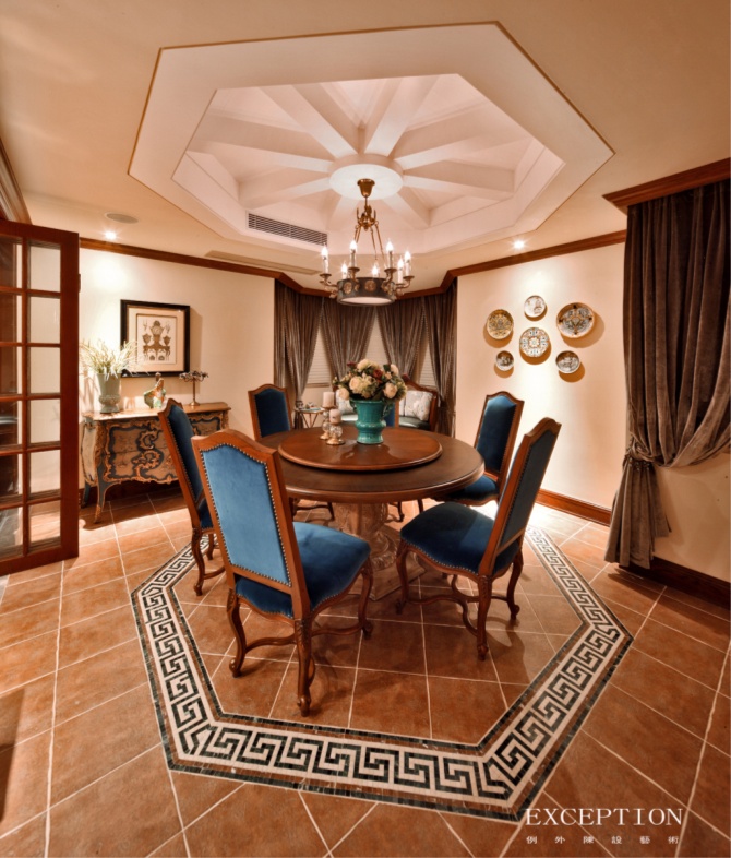 這些自家餐廳設(shè)計美得讓你窒息！-別墅設(shè)計,軟裝設(shè)計,室內(nèi)設(shè)計,豪宅設(shè)計,深圳例外軟裝設(shè)計公司