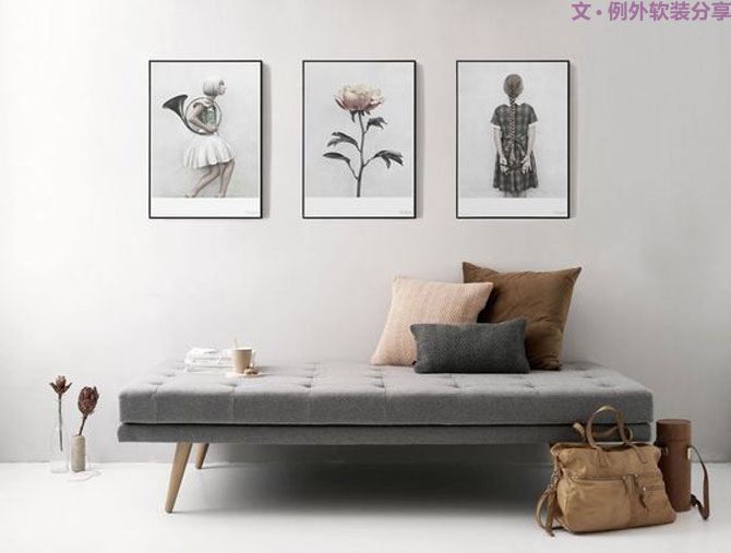 學(xué)會(huì)這五大掛畫技巧，分分鐘提升你家的氣質(zhì)！-別墅軟裝設(shè)計(jì),軟裝設(shè)計(jì),室內(nèi)軟裝設(shè)計(jì),室內(nèi)設(shè)計(jì),豪宅設(shè)計(jì),深圳例外軟裝設(shè)計(jì)公司