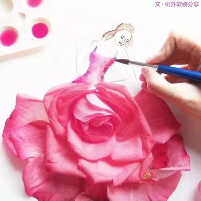 這位姑娘穿上春裝，美哭了-別墅設(shè)計(jì),軟裝設(shè)計(jì),室內(nèi)設(shè)計(jì),豪宅設(shè)計(jì),深圳例外軟裝設(shè)計(jì)公司