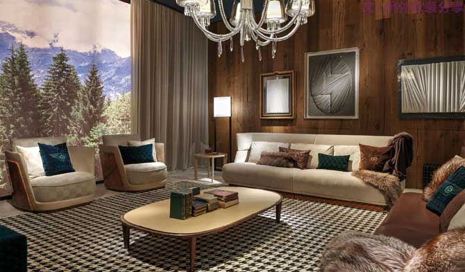 除了豪車，家具界竟然也有它的身影！-別墅設計,軟裝設計,室內(nèi)設計,豪宅設計,深圳例外軟裝設計公司