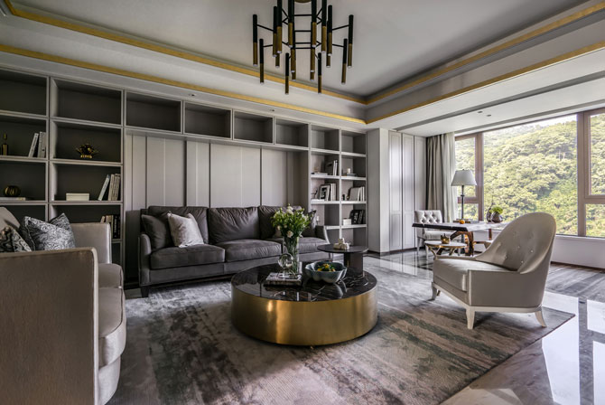 都市型格--深圳山語清暉軟裝設(shè)計(jì)