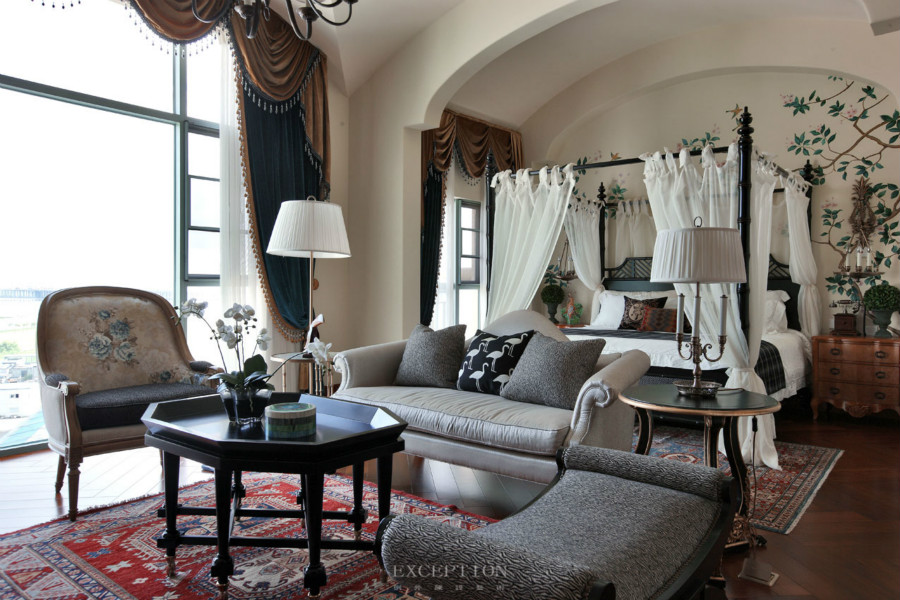 常見的幾種室內(nèi)軟裝設(shè)計裝飾手法