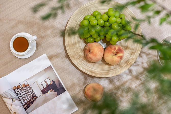 三湘海尚私宅別墅軟裝設(shè)計(jì)：海邊溫暖的現(xiàn)代風(fēng)，把自然帶回家