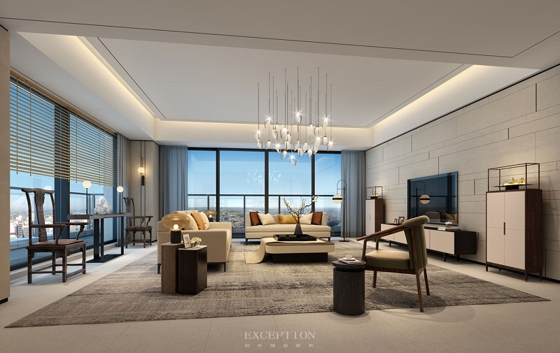 別墅軟裝設(shè)計中配飾搭配有哪些注意事項？