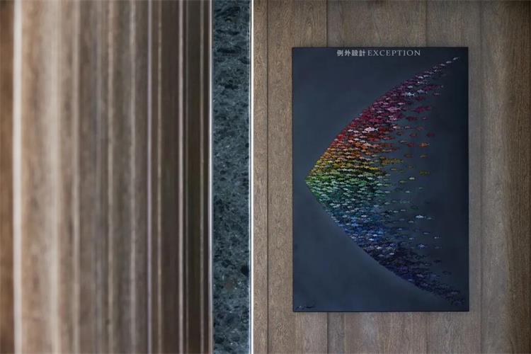 【例外軟裝設(shè)計(jì)作品】深圳萬(wàn)科臻灣匯 310m2 大平層，觸動(dòng)心靈深處的藝術(shù)共鳴