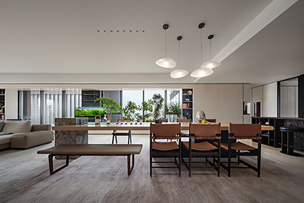 深圳新天鵝堡380m2精致隱奢的家，細節(jié)見質(zhì)感~