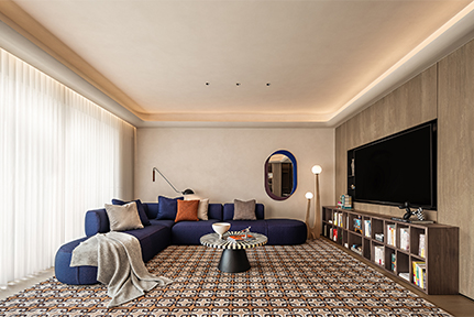 深圳212m2精奢靈動的四口之家，滿目皆溫柔！